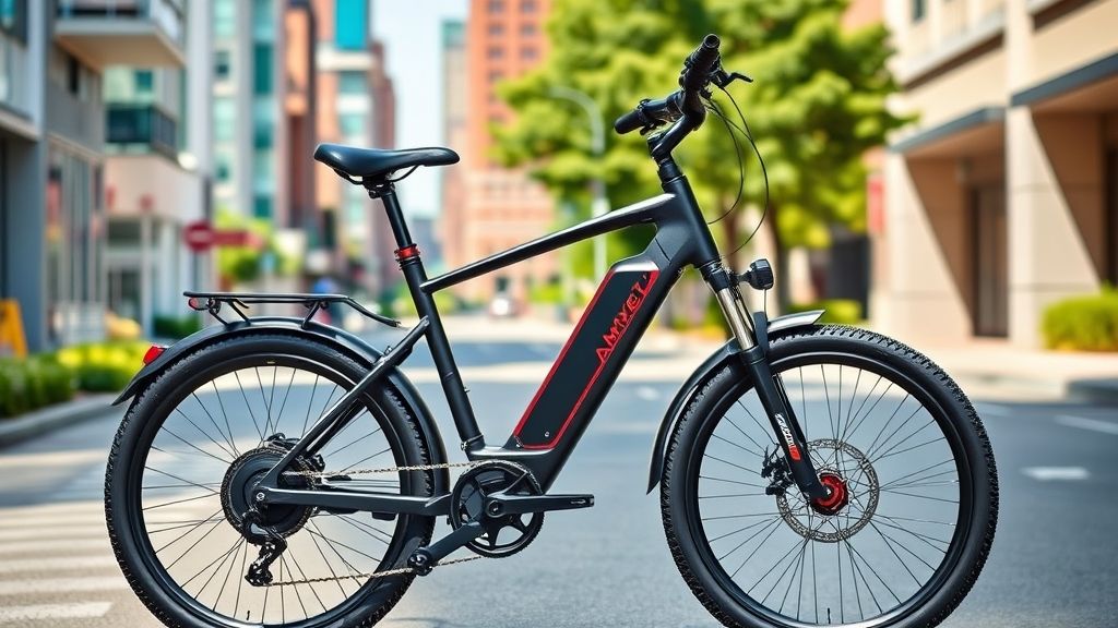 【爆款直降】Amyet V9-G60电动自行车：千元档的越级体验