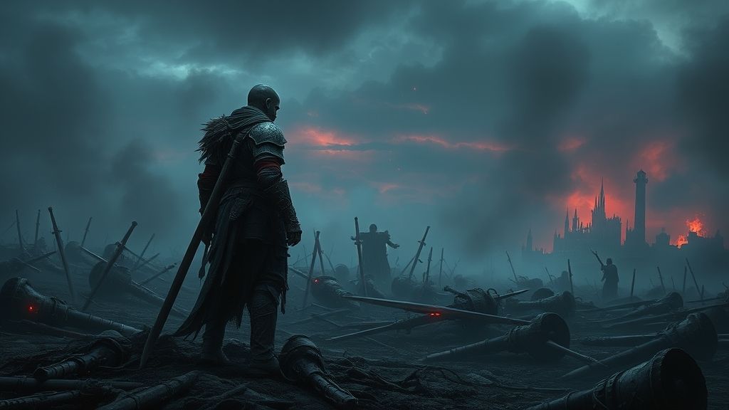 【试玩】《英灵死斗》：第一人称魂系新作竟能徒手喷火？拿破仑时代的克苏鲁噩梦