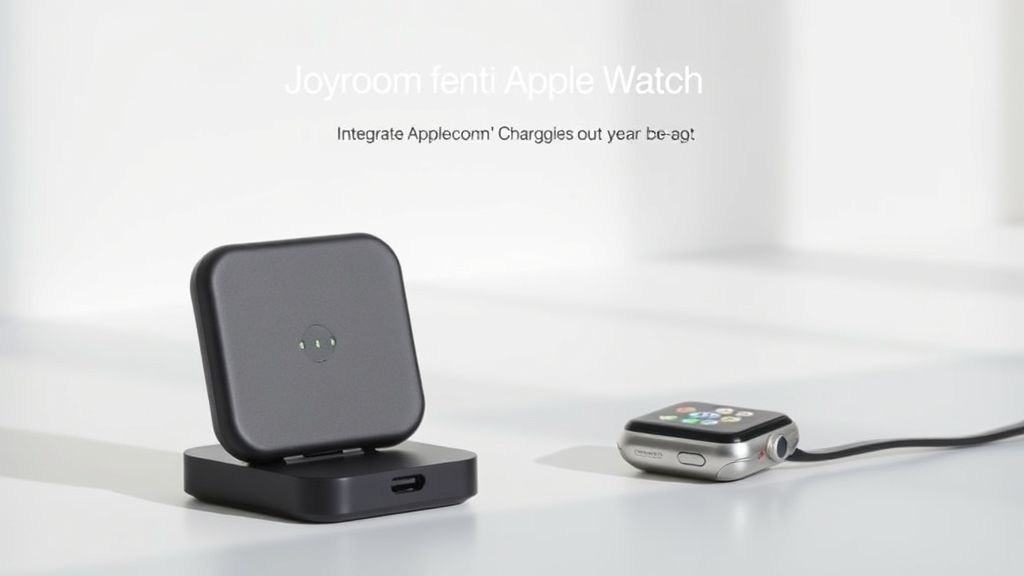 苹果手表用户的福音：Joyroom磁吸充电宝仅售9.9美元