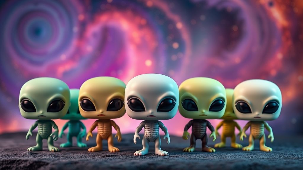 Funko《异形：地球》手办首曝：恐怖生物集体萌化登场