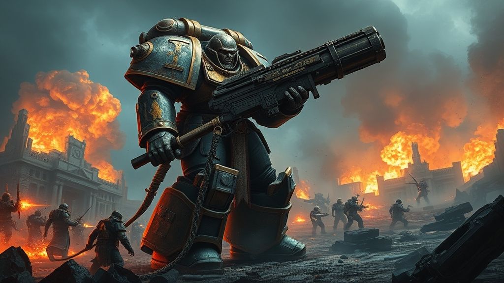 《战锤40K：星际战士2》更新蓝图：免费内容持续至2026年
