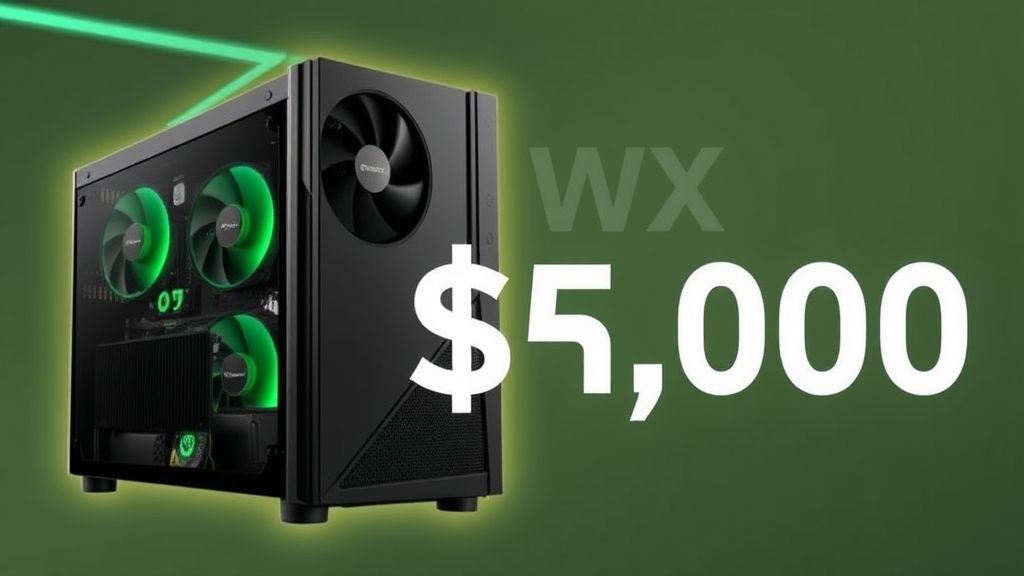 RTX 5090游戏主机选购指南：沃尔玛超值优惠，极客玩家必看