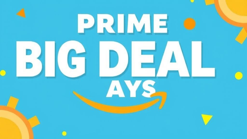 2025年亚马逊Prime Big Deal Days：秋季购物狂欢指南
