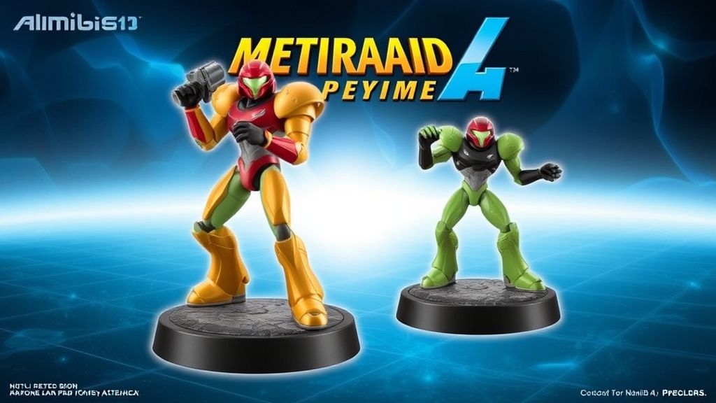 《银河战士Prime 4：超越》震撼发布：萨姆斯骑摩托，amiibo同步预售