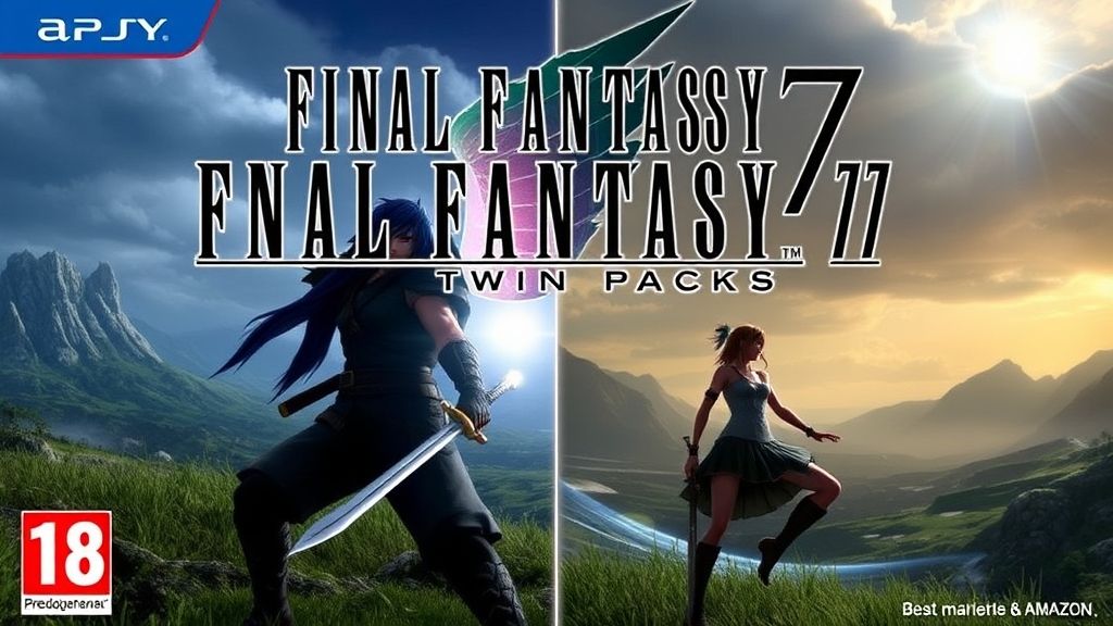 《最终幻想7重制版》双版本合集12月4日发售，PS5玩家不容错过