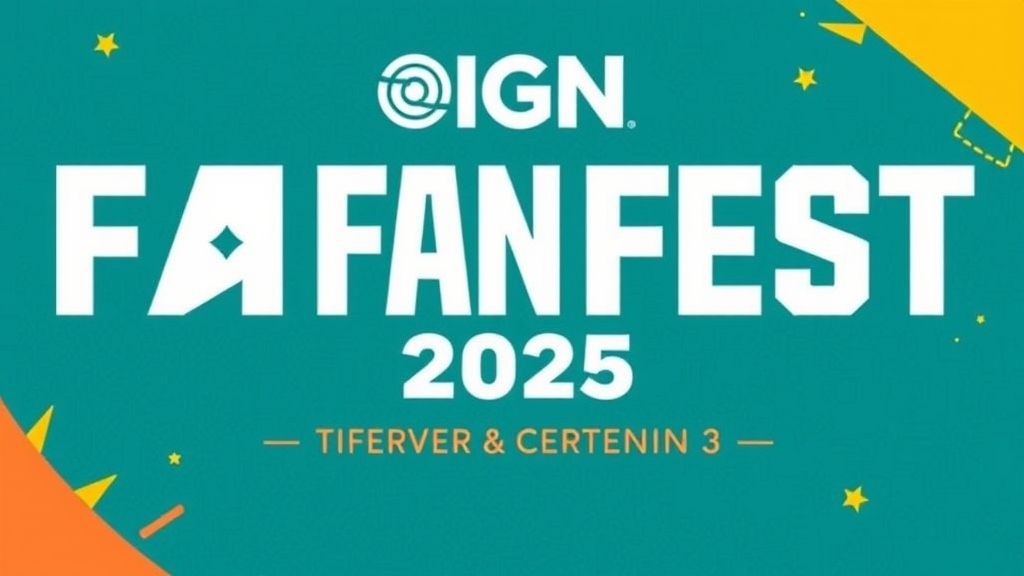 IGN Fan Fest 2025秋季盛典：游戏、电影、电视精彩预告抢先看