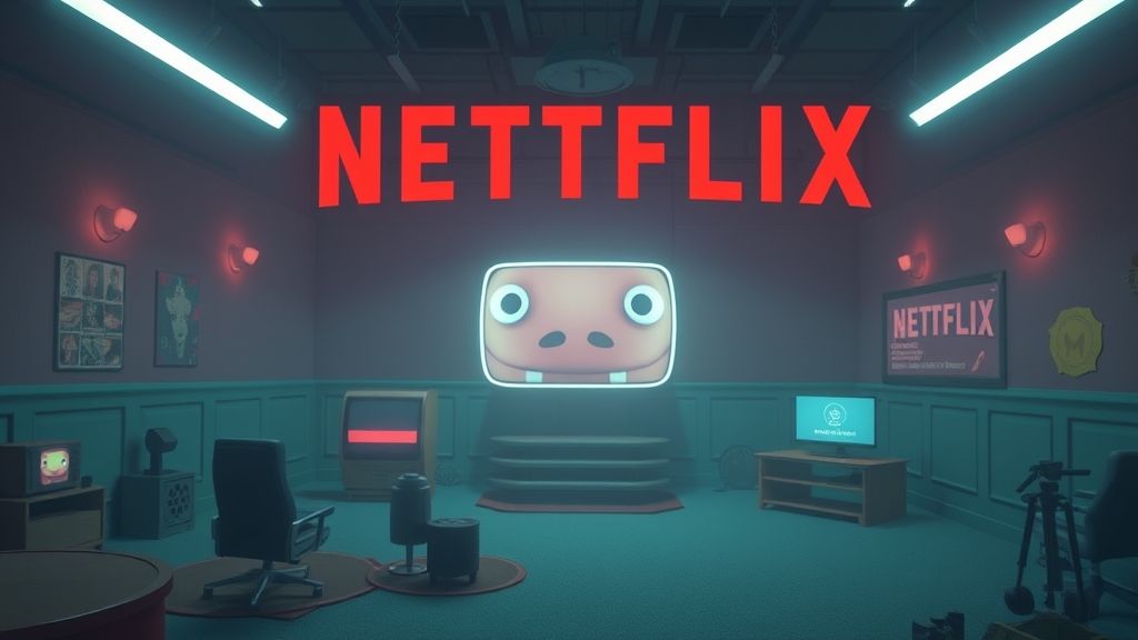 Netflix游戏梦再受挫：《鱿鱼游戏》手游工作室Boss Fight黯然关闭