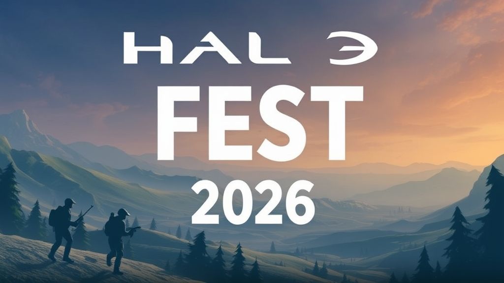 【25周年庆典】光环系列明年迎来银禧之年 西雅图将举办超大规模Halo Fest