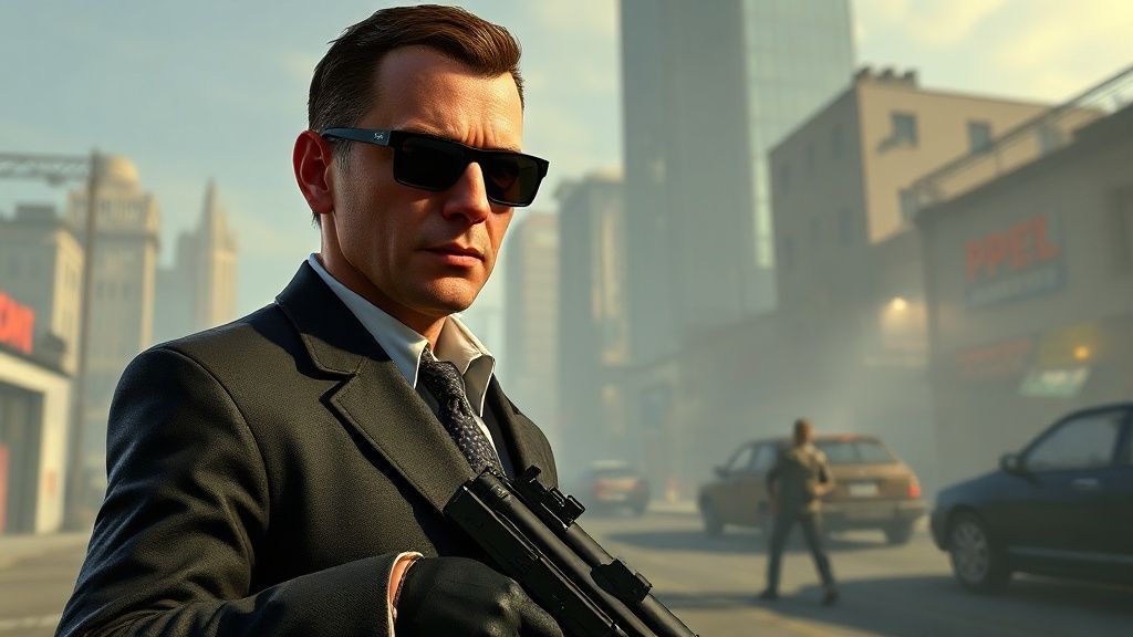 【揭秘】Rockstar为何放弃开发《Agent》？开放世界与间谍游戏的不兼容之谜