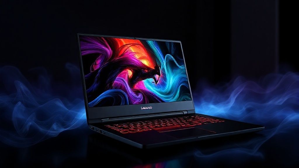 联想Legion Pro 7i Gen 10游戏本黑五特惠：RTX 5080+OLED屏仅售2417美元